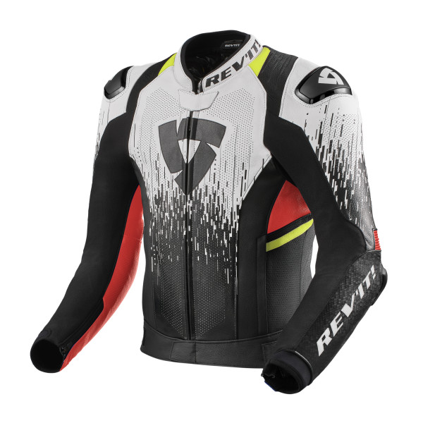 Rev'it! REV'IT Quantum 2 Pro Air Jacket Black/White/Red